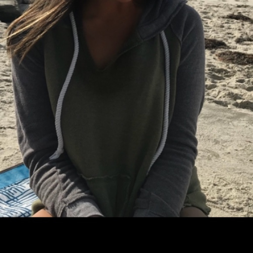 Ocean drive beach hoodie